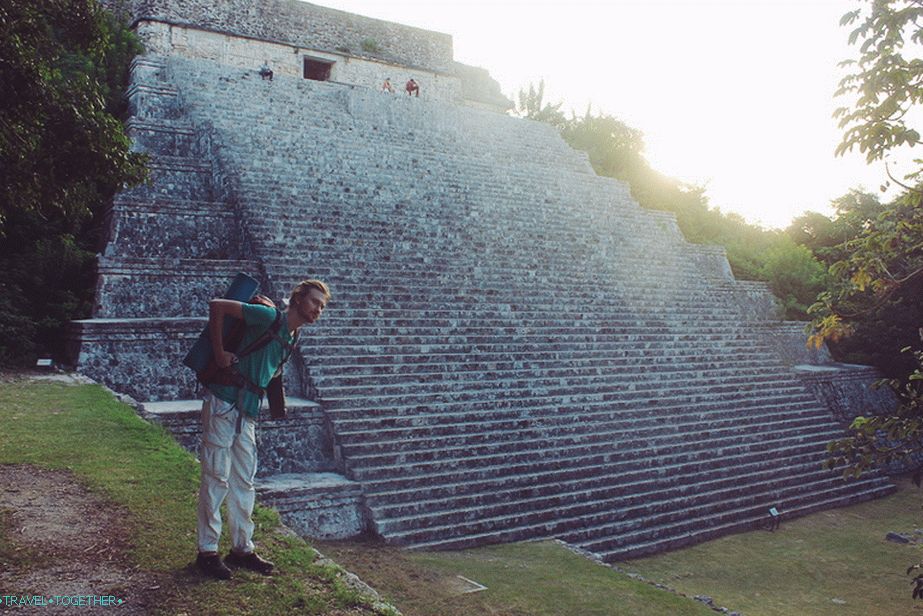 Archeologická zóna Uxmal, USA