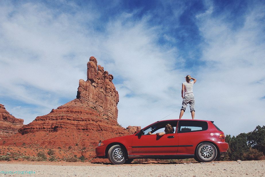 Naše 1993 Civic, USA