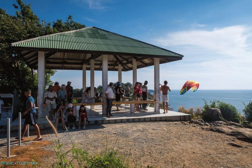 Vyhlídková plošina - větrný mlýn Phuket