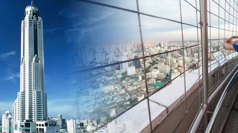 Bangkok View Grounds - Baiyoke Sky Mrakodrap