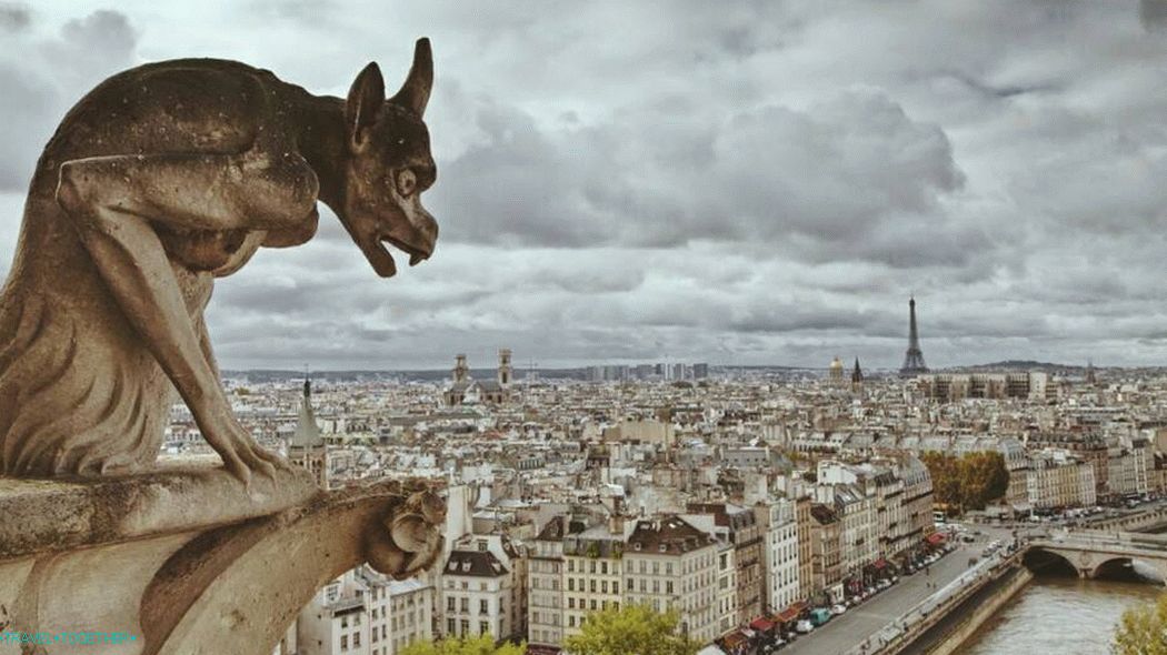 Chrliče Notre Dame