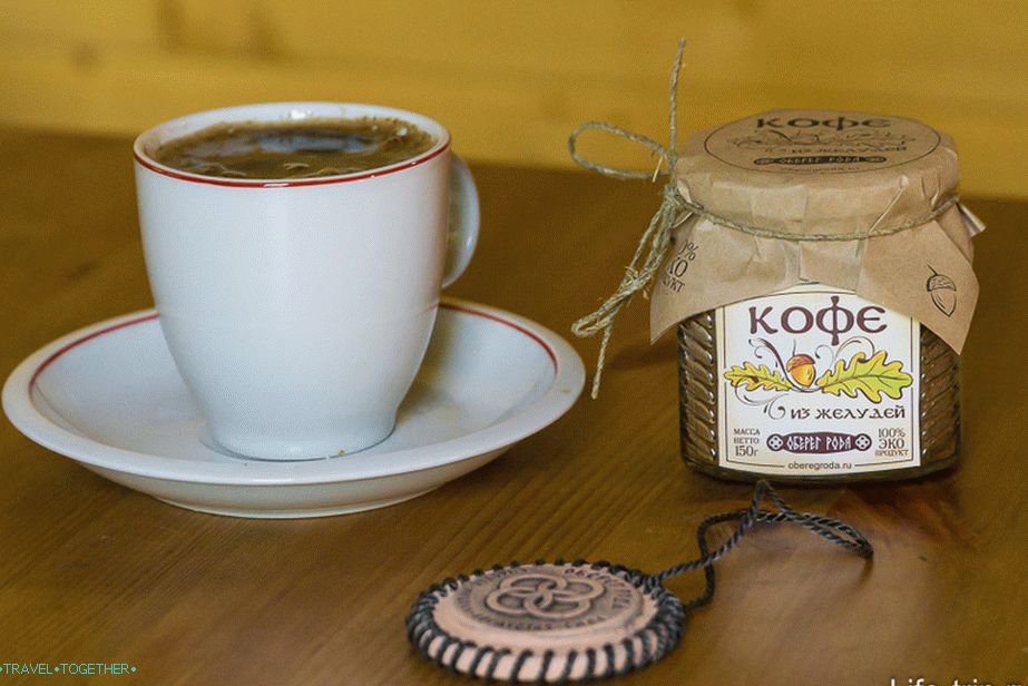 Dostal jsem příležitost vyzkoušet kávu z vlastní produkce žaludů.