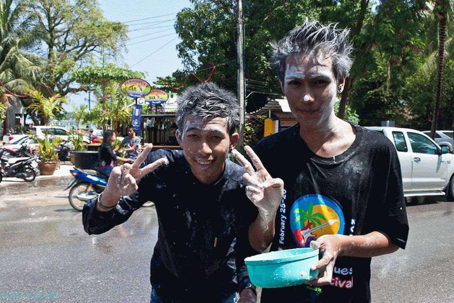 Songkran - thajský Nový rok