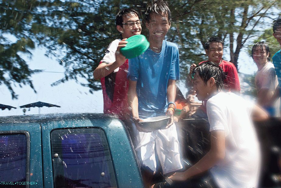 Songkran - thajský Nový rok