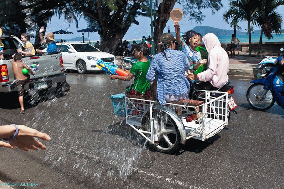 Songkran - thajský Nový rok