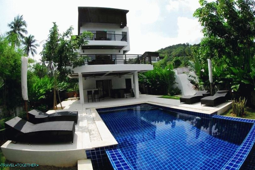 Koupě domu v Thajsku