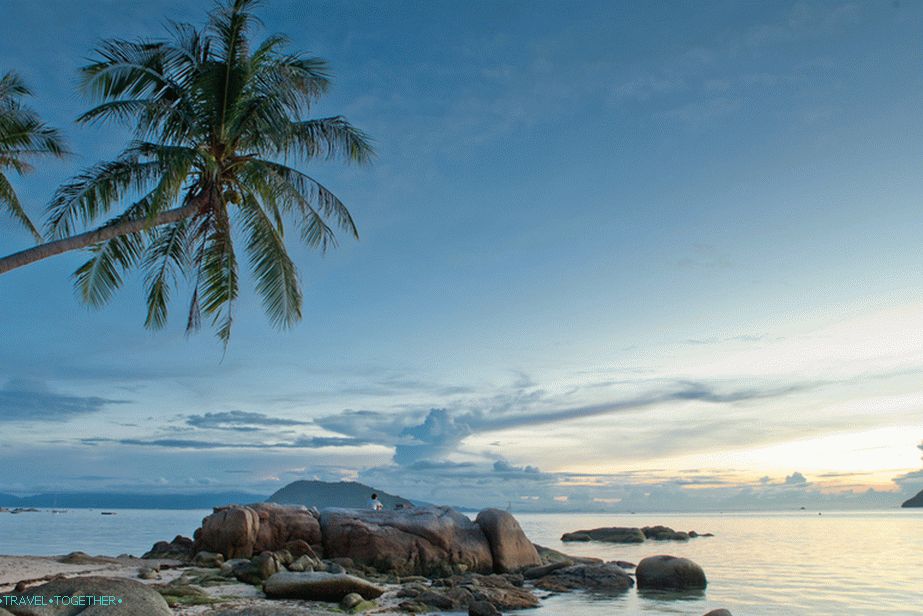 No, milovaný Ko-Phangan