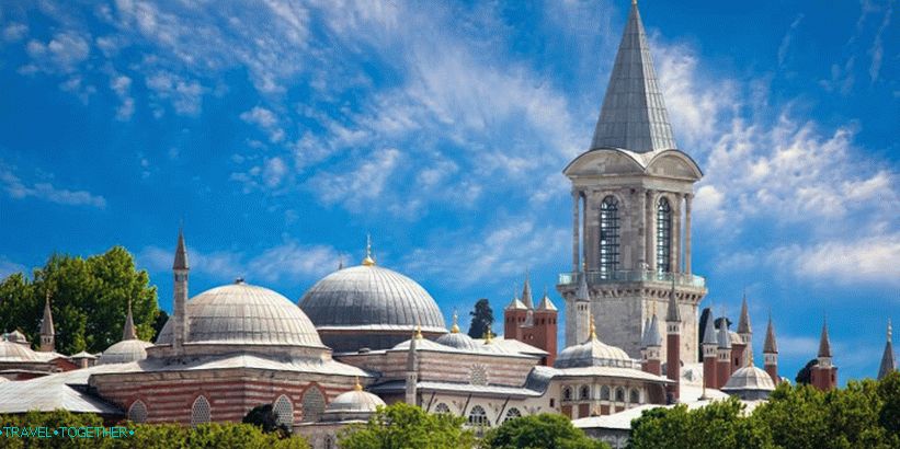Palác Topkapi