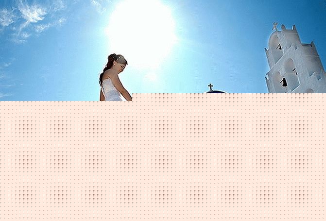 Svatba v Řecku - rozhodnutí navštívit ráj