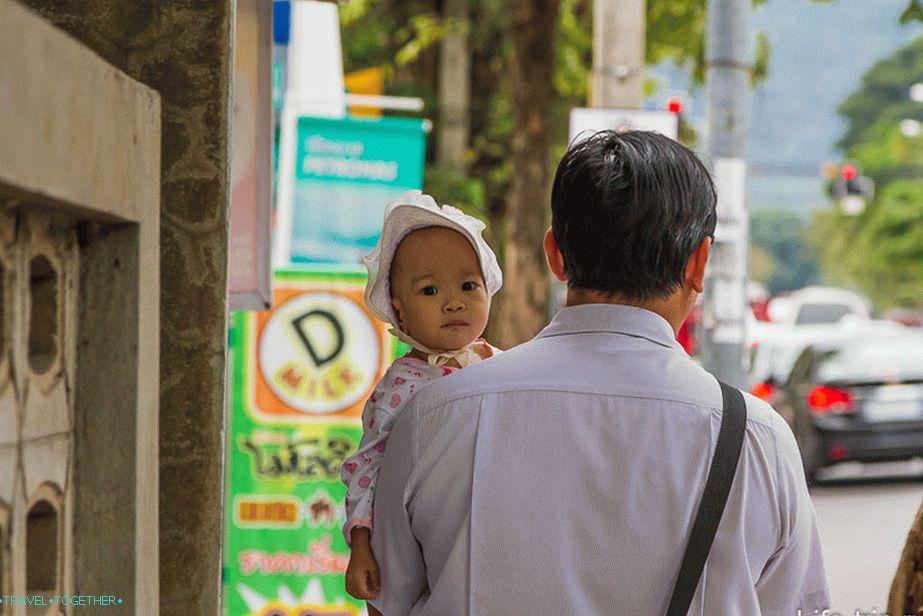 Procházka městem Chiang Mai