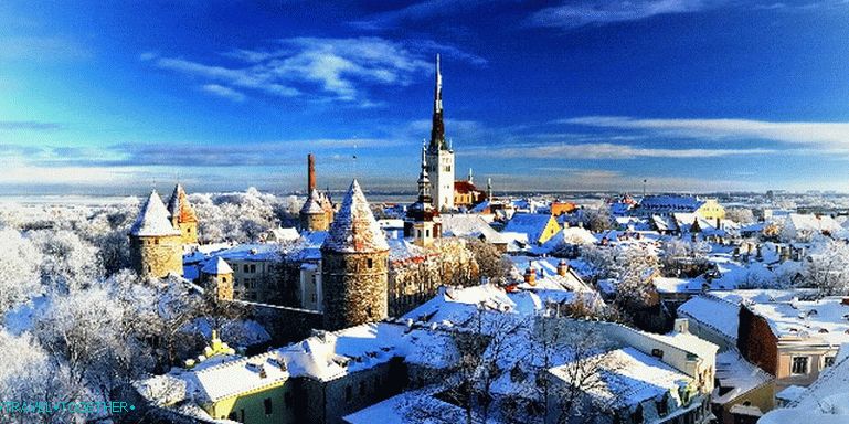 Zimní Tallinn