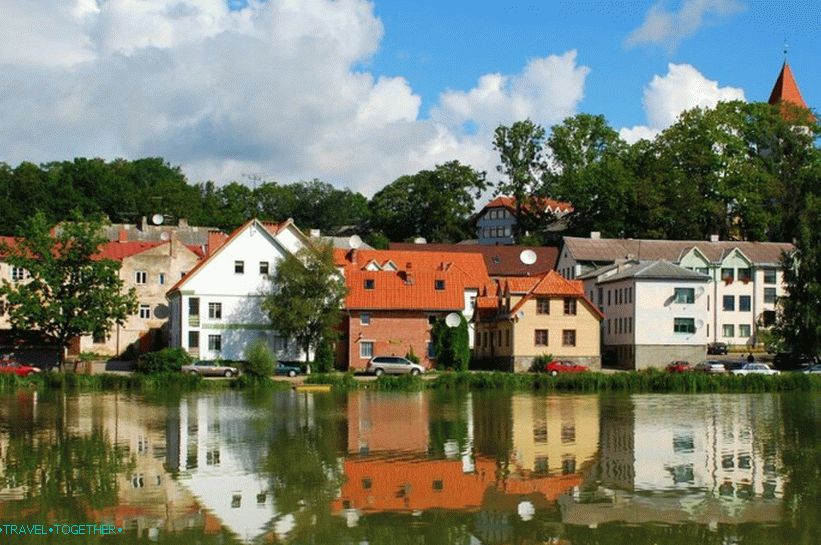 Město Itálie Talsi