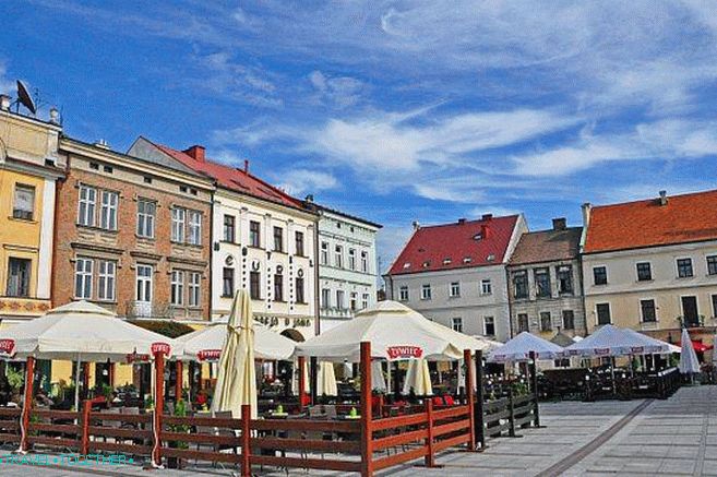 Historické centrum Tarnów