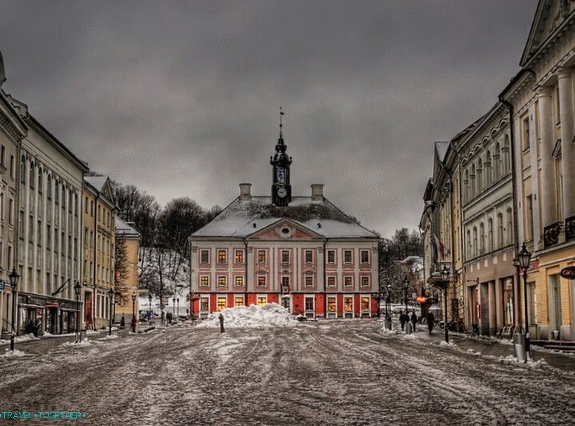 Historické centrum Tartu