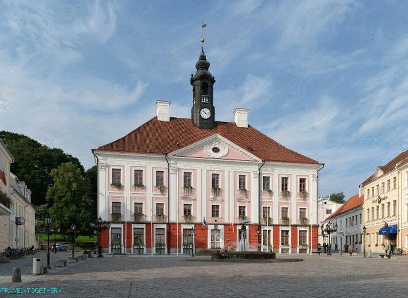 Radnice v Tartu