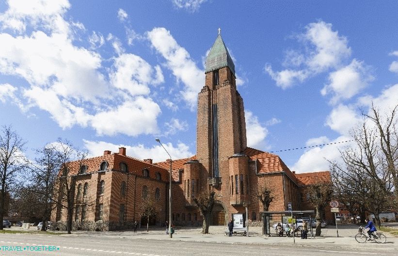 Kostel sv. Pavla