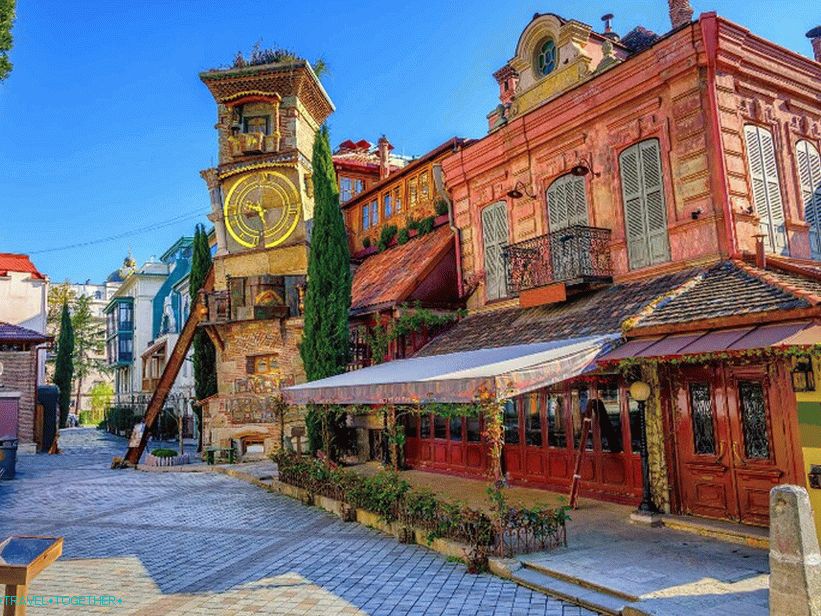 Ulice starého Tbilisi