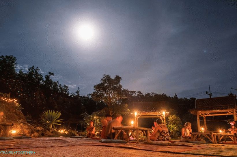 Kopule na Phanganu - jedna z nejlepších, nebo vana nebo sauna