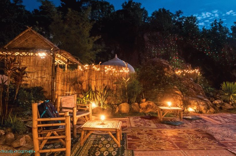 Kopule na Phanganu - jedna z nejlepších, nebo vana nebo sauna