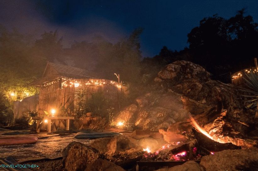 Kopule na Phanganu - jedna z nejlepších, nebo vana nebo sauna