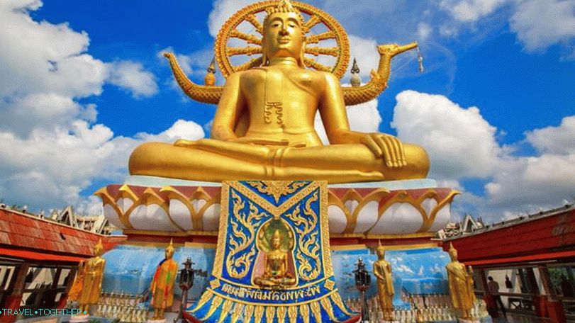 Velký Buddha na Samui