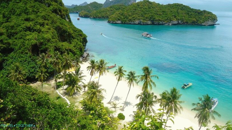 Park Ang Thong na Samui