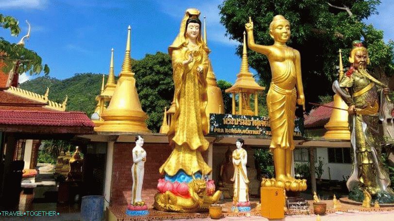 Chrám Lamai na Samui