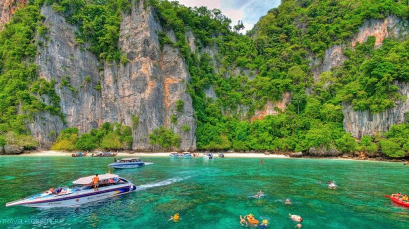 Ostrov Bambu v Krabi