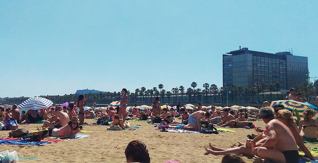 Barceloneta Beach