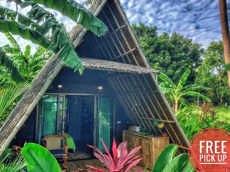 Top 12 neobvyklé bydlení v Thajsku prostřednictvím Airbnb