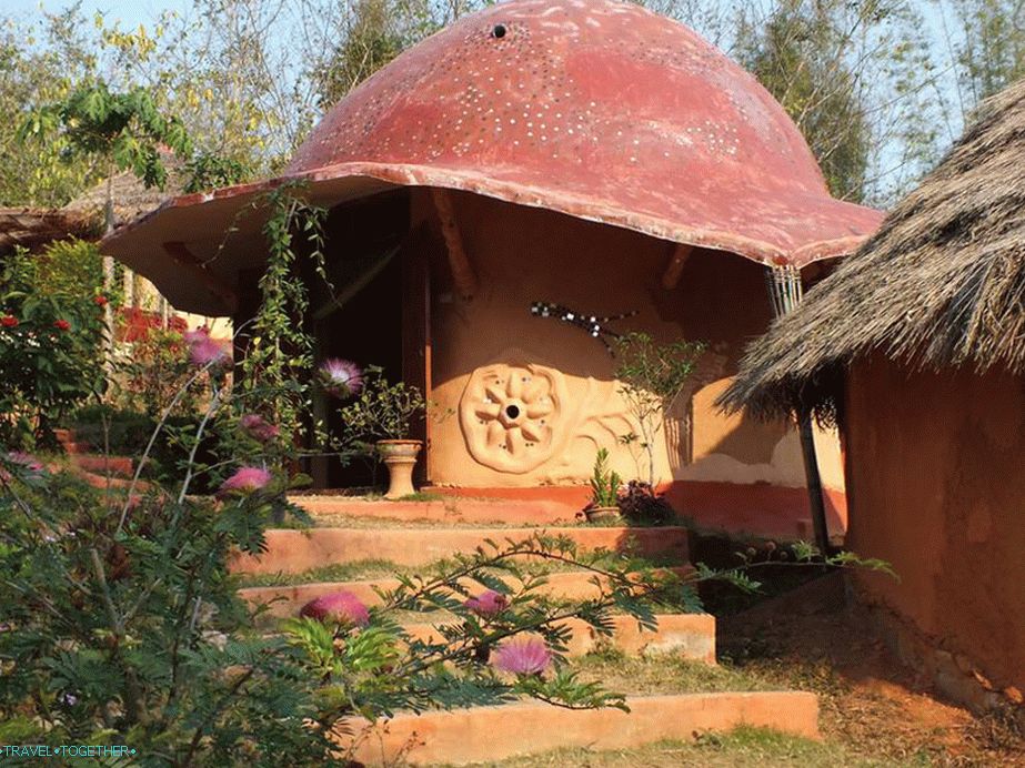 Top 12 neobvyklé bydlení v Thajsku prostřednictvím Airbnb