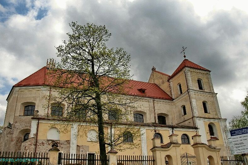 Bazilika zjevení Panny Marie