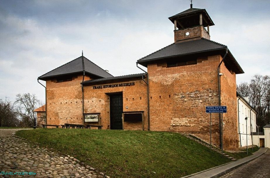 Hrad na poloostrově