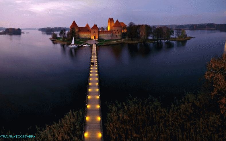 Hrad na ostrově