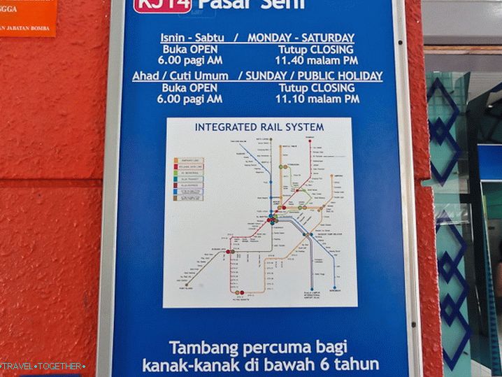 Režim metra Kuala Lumpur Režim metra Kuala Lumpur
