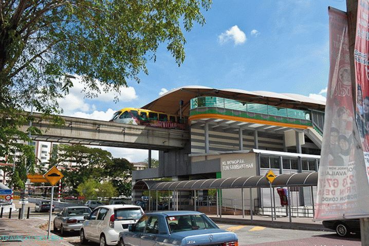 Kuala Lumpur Metro, KL Monorail Train Kuala Lumpur Metro, KL Monorail Train