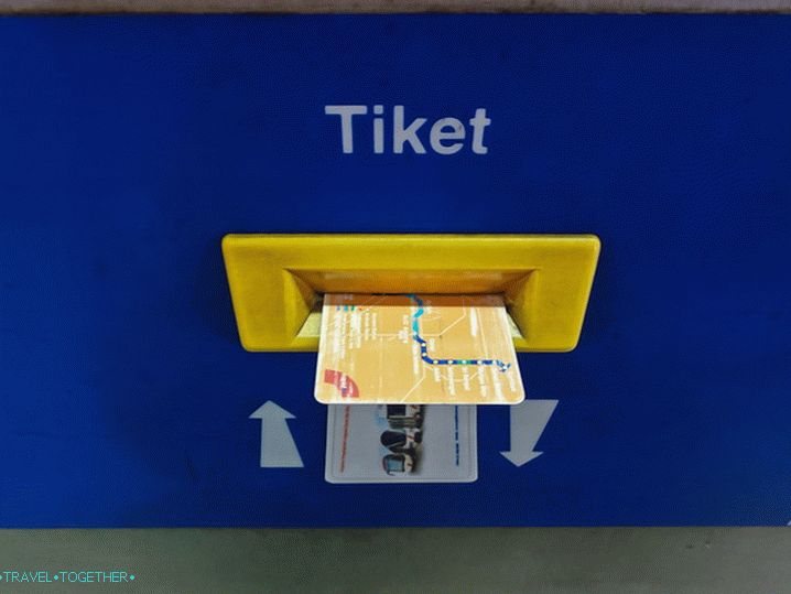 Lístek metra LRT v Kuala Lumpur Lístek metra LRT v Kuala Lumpur