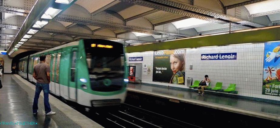 Pařížské metro