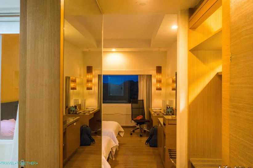 Transit Hotel u letiště Singapur Changi