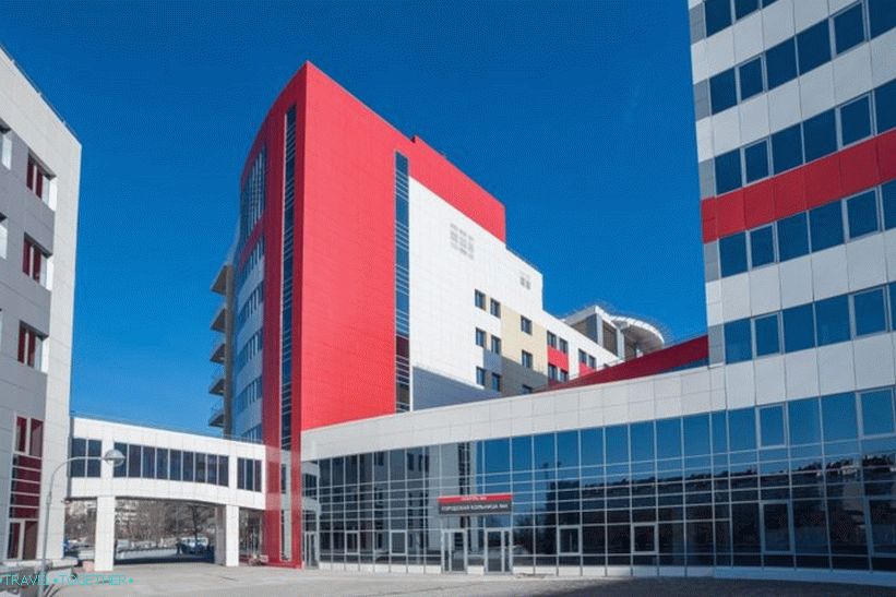 Městská nemocnice №4 v Soči