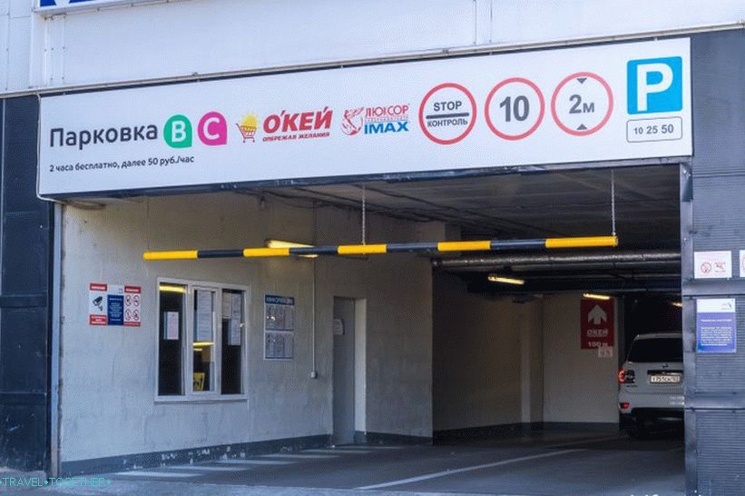Mall Moremoll v Soči - kam jít za špatného počasí