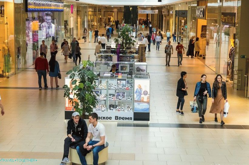 Mall Moremoll v Soči - kam jít za špatného počasí