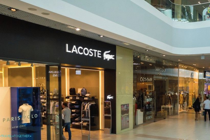Mall Moremoll v Soči - kam jít za špatného počasí
