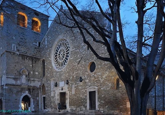 Katedrála San Giusto