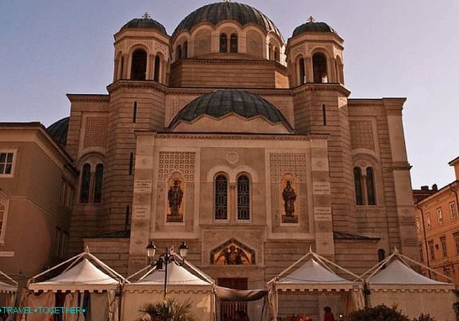 Kostel sv. Spyridona