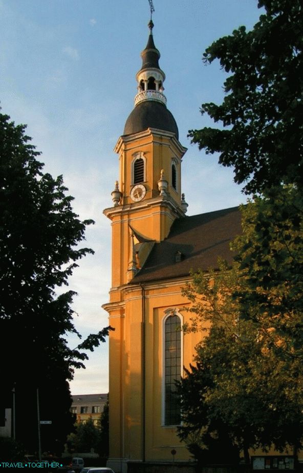 Kostel sv. Pavla