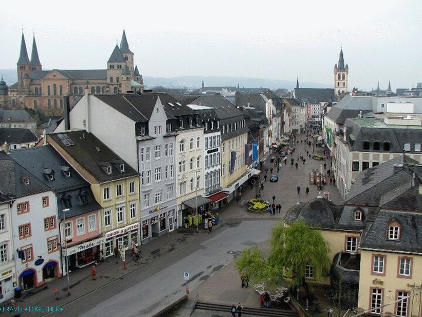 Panorama města