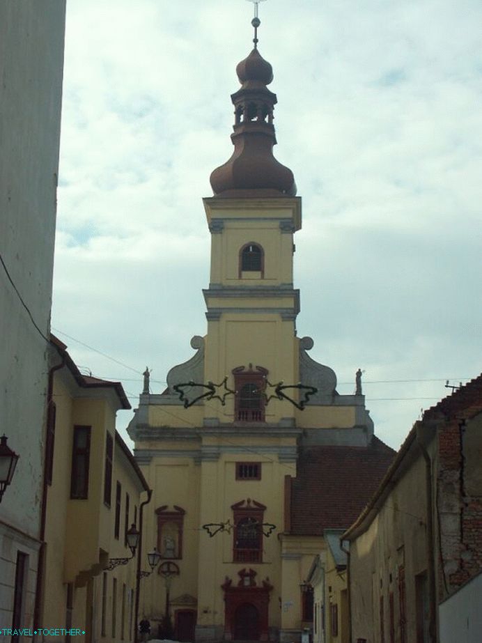Kostel sv. Jakuba