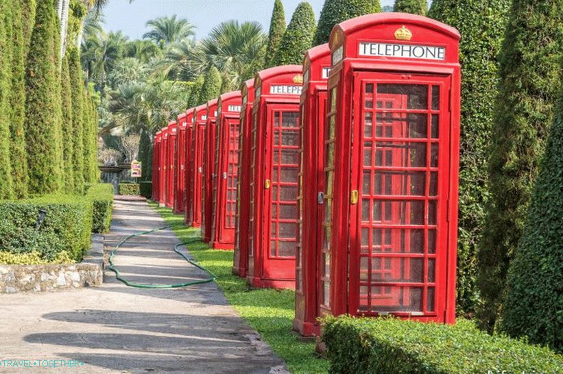 Tropický park Nong Nooch v Pattaya je hlavní atrakcí