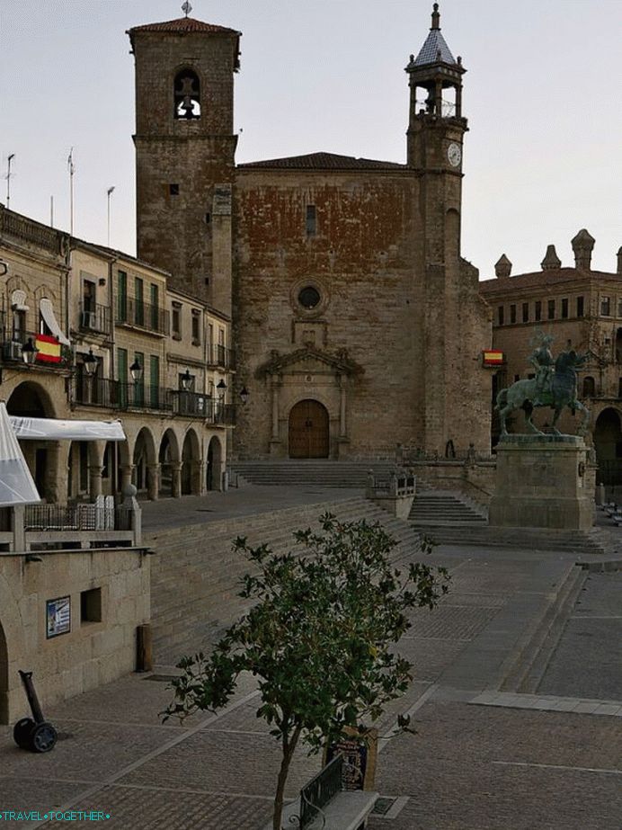 Kostel San Martin